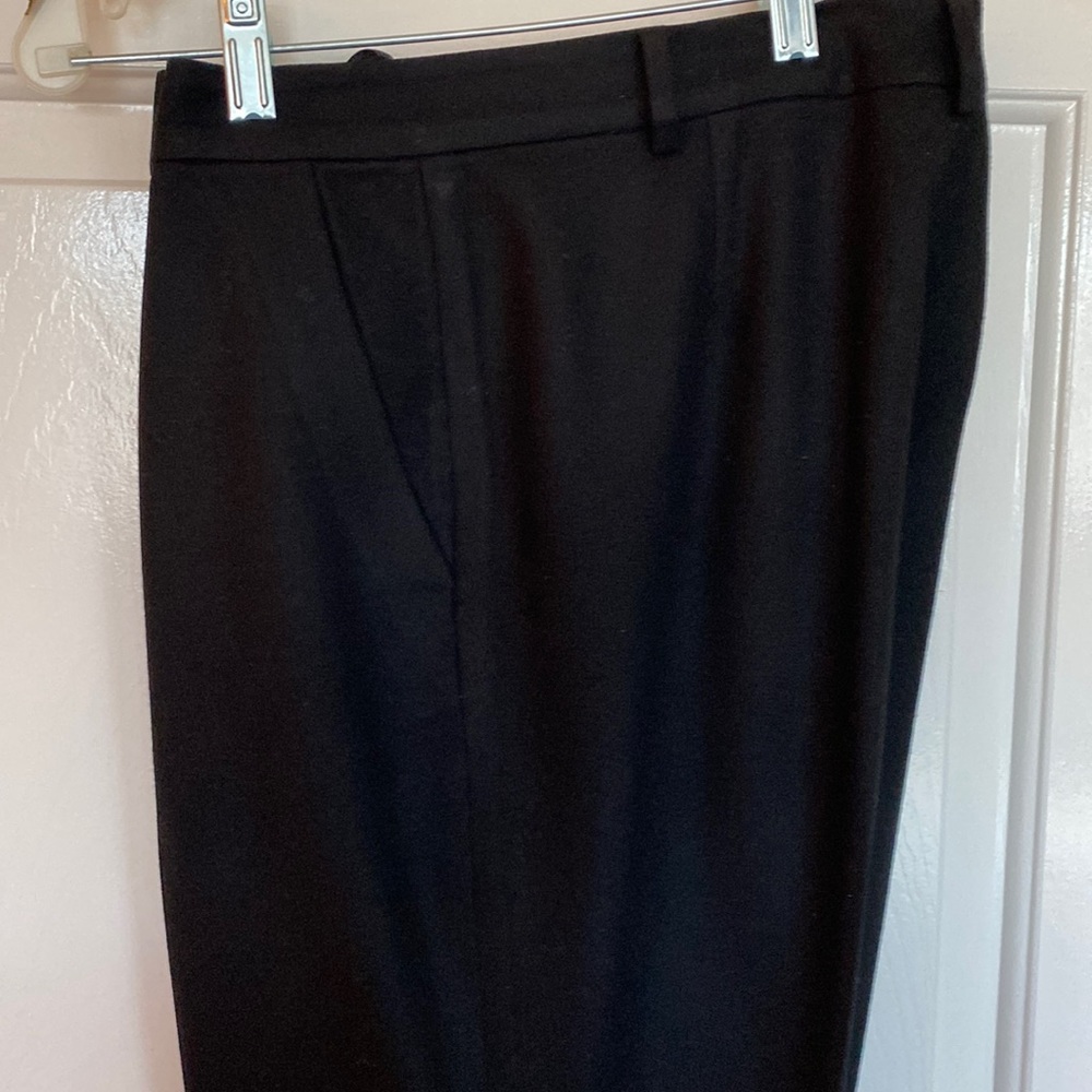 Ralph Lauren Black Wool Pants